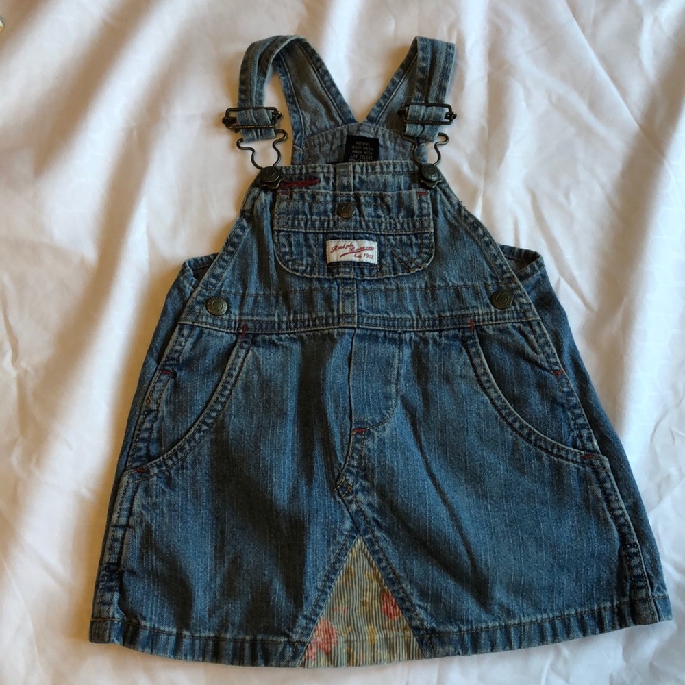 Ralph Lauren Jean jumper size M (fits like 12 months)